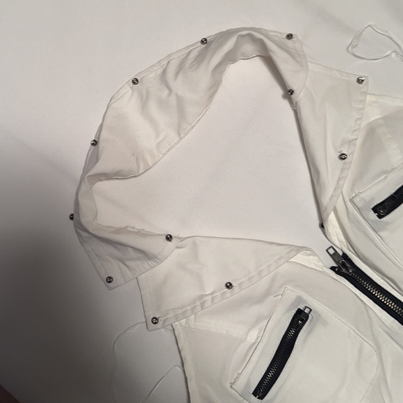 Hearts Rob white top - Picture 4 of 6